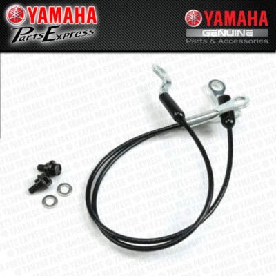 Yamaha Rhino Yxr 450 660 700 2004-2013 OEM mejorado puerta trasera kit de soporte de cable Foto 1 de 4