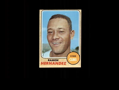 1968 Topps 382 Ramon Hernandez VG-EX #D1,343259 - Image 1 of 2