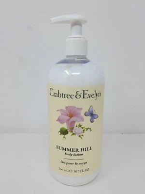 Лосьон для тела Crabtree & Evelyn Summer Hill 16,9 жидких унций новая бутылка-насос - Изображение 1 из 2