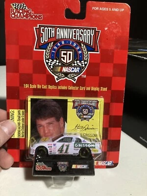 Racing Champions 1998 50th Nascar 1:64 Diecast Steve Grissom Manheim #41 Foto 1 de 2
