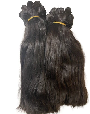 Yaki прямые необработанные натуральные волосы дюймы 22,24 и 26 $350 идеально сочетается с волосами 4c - Изображение 1 из 4