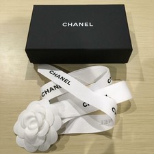 case empty box black authentic Chanel key case Accessory