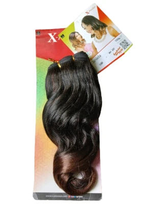 Daniella Xpression Weave on synthetic weave hair extensions Colour 1/30 - Image 1 of 4