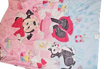 L7!哇! 全新无标签 迪士尼 MINNIE MOUSE TODDLER 床 超细纤维被子毯 — 第 1/3 张图片