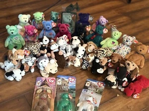 ty beanie babies Lot R - Picture 1 of 8
