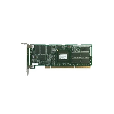 Controller SAS Raid Control Card PCIX PCI-X Adaptec ASR-2010S/48MB Ultra320 - Image 1 of 3