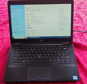 Dell Latitude E5470 - Intel Core i5-6300U SSD 500B 8GB RAM Windows 10 Pro - Picture 1 of 5