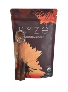 Ryze Mushroom Coffee W/ Spoon Organic 30 SERVINGS 100% Authentic FREE SHIPPING - Picture 1 of 4