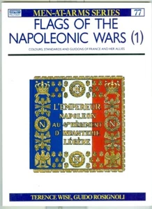 Fischadler-Fahnen-Farben-Normen-Guidons-Napoleonische Kriege-(1)-Frankreich & Alliierte-Guide! - Bild 1 von 1