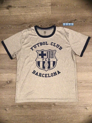 The Football Club Barcelona FCB T Shirt Sz Large L Shirt Cover