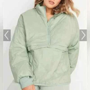 Old Navy's Packable Half-Zip Water-Resistant Quilted Jacket Sz S-M - Picture 1 of 5