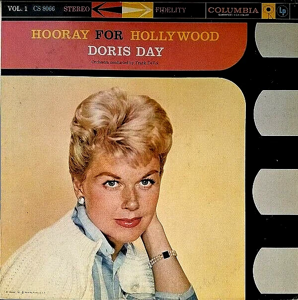 DORIS DAY "HOORAY FOR HOLLYWOOD VOL. 1"  PREMIUM QUALITY USED LP (VG+/EX) - Image 1 of 1