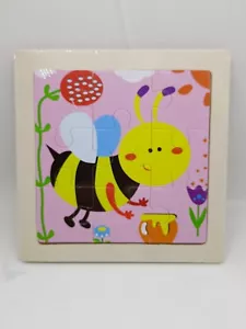 Puzzle De Madera Para Niños. - Imagen 1 de 1