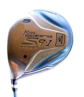 Frauen Linkshänder Cobra S9-1 M Speed Offset Ladies Fairway Wood 5 Wood Graph... - Bild 1 von 4
