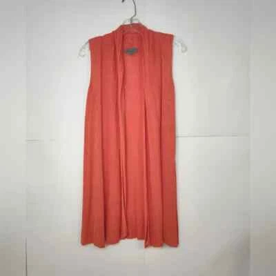 Josepha Women's Orange Open Front Cardigan Size (S) - Image 1 of 4