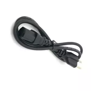 Spina cavo alimentatore 3' per ADATTATORE CARICABATTERIE IN MATTONI MICROSO' XBOX 360 - Foto 1 di 1
