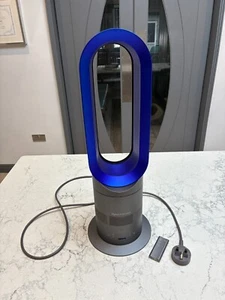 Dyson Hot + Cool AM05 Heater & Fan - Excellent Condition with Remote - Grey Blue - Imagen 1 de 8