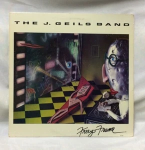 J. Geils Band Freeze Frame Album LP Vinyl VGC!  - Picture 1 of 6