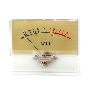 T-90 VU Meter Panel DB Level Header HIFI Audio Verstärker Chassis mit Hintergrundbeleuchtung - Bild 1 von 6