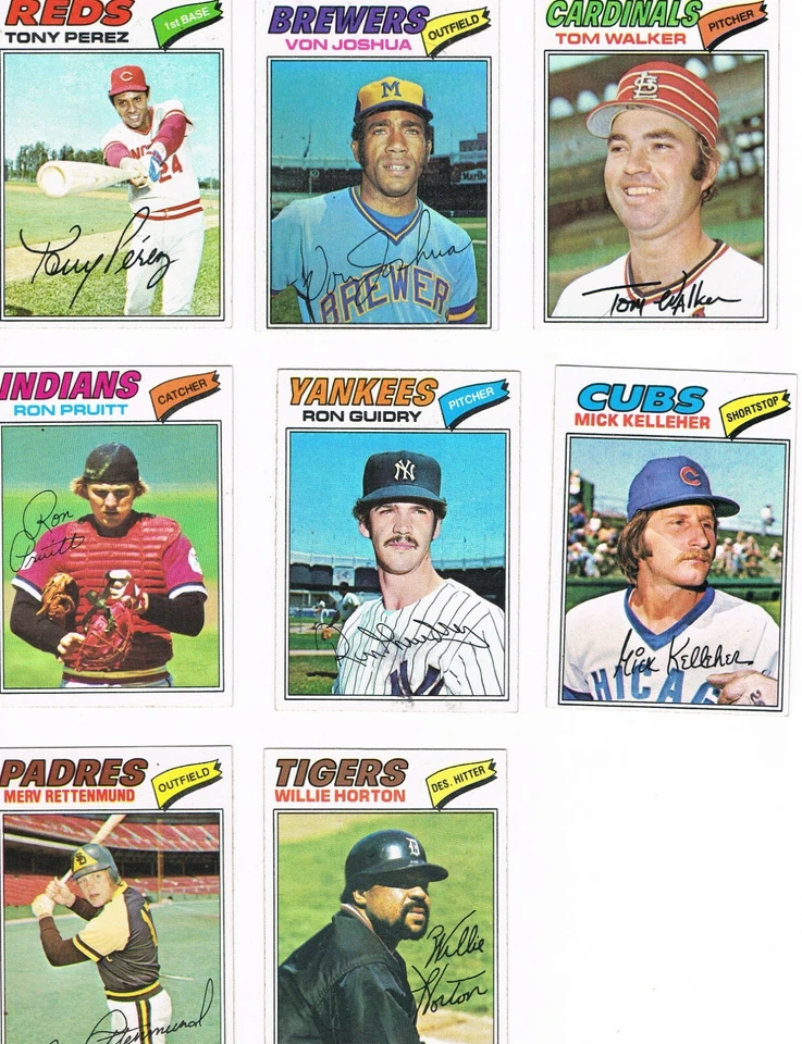  1977 Topps Baseball --Complete Your Set-- #501-660 - Image 1 of 1
