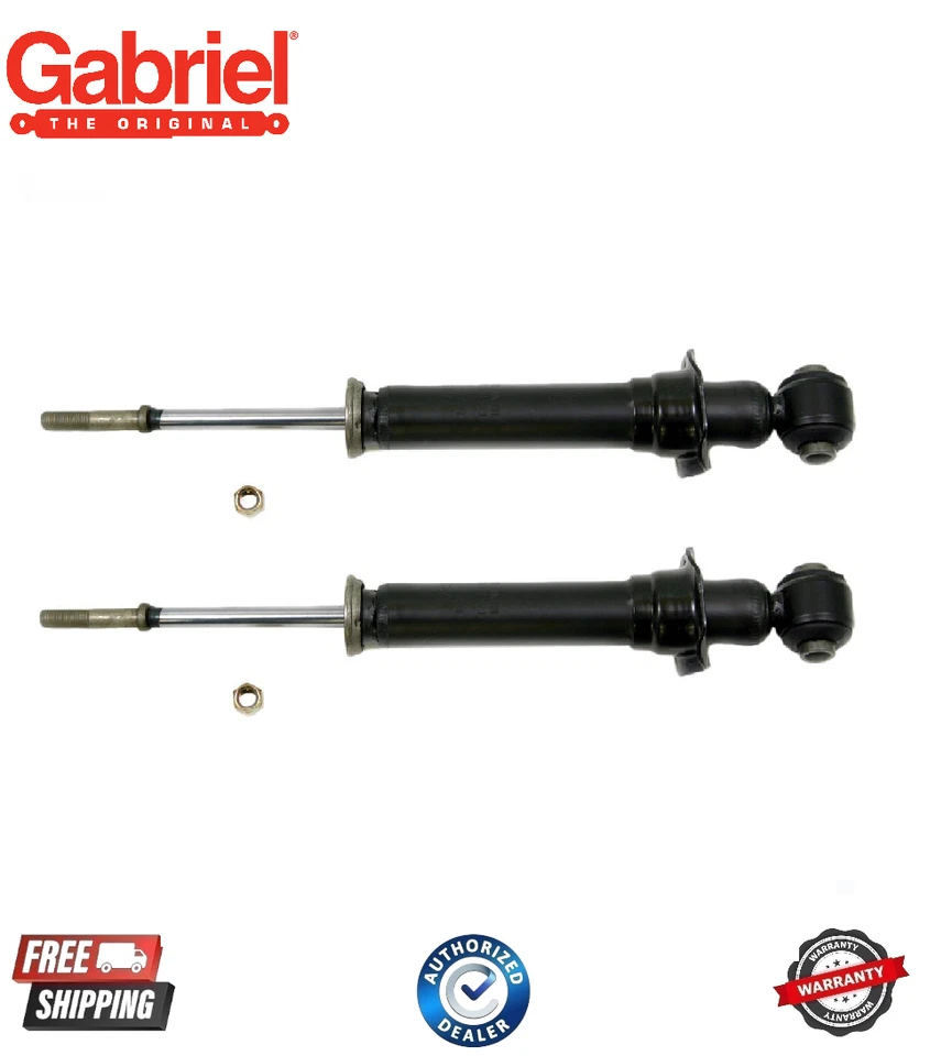 Gabriel Rear Left & Right Struts G56587 A Pair Fits Toyota Celica 2000-2005 - Image 1 of 1