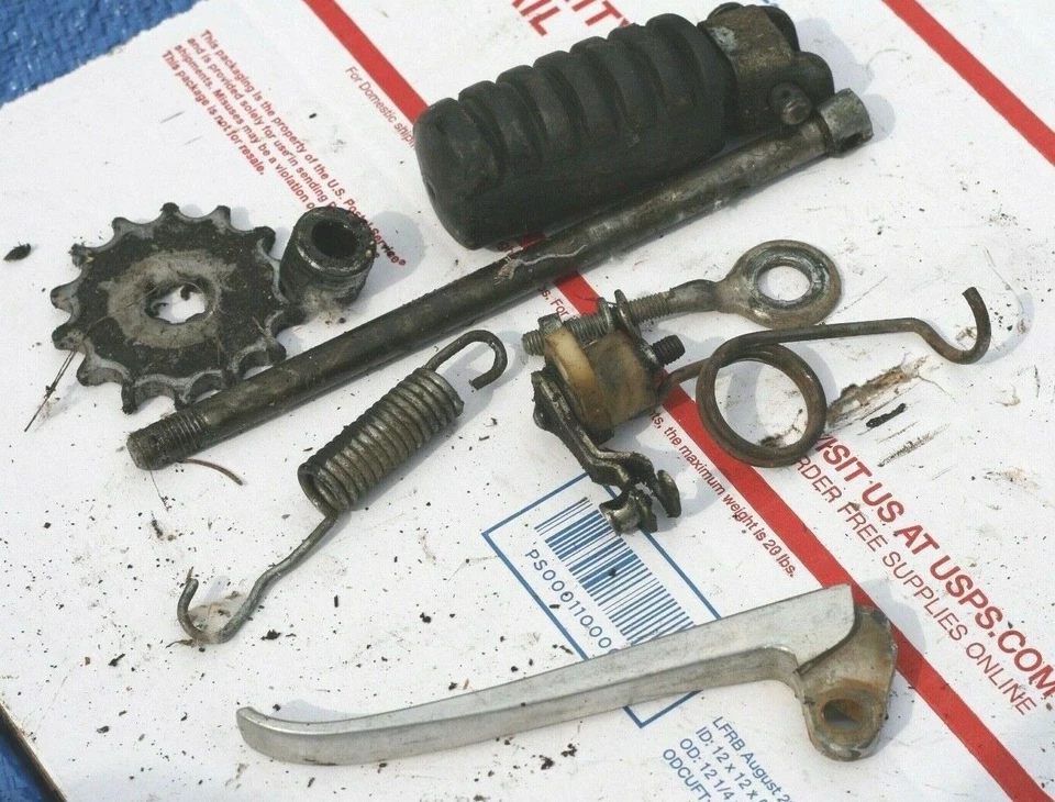 Yamaha GT 80 1974 OEM MISC... ¡BONITO!!!! Foto 1 de 1