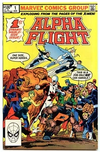 ALPHA FLIGHT #1 Vol.1 - MARVEL - 1983 - 9.2 to 9.6 First JOHN BYRNE Issue!! - Picture 1 of 2