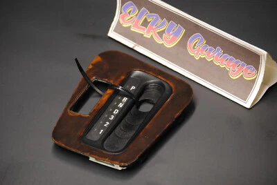 Interruptor de ajuste de grano de madera envolvente indicador de cambio automático automático E36 Foto 1 de 4