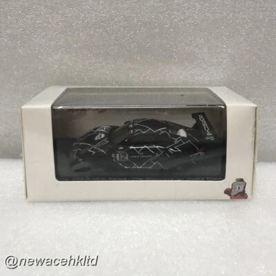 Porsche GT3 R GPX Racing #12 "The Diamond" Paul Ricard Practice Spark 1/64 #Y200 - Image 1 of 2