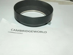 72mm SLIP ON with SCREW  METAL  LENS SHADE LENS HOOD MADE in JAPAN - Picture 1 of 1