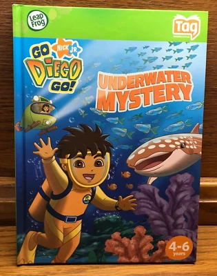 Leap Frog Tag Nick Jr. Go Diego Go! Underwater Mystery - Image 1 of 4