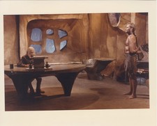 Planet of the Apes Maurice Evans Barechested Charlton Heston Vintage 8x10 Photo