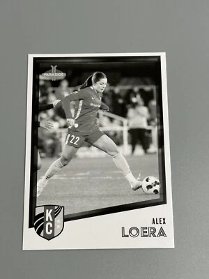 Alex Loera 2023 Parkside NWSL Volume 1 Black & White #162 KC Current - Image 1 of 2