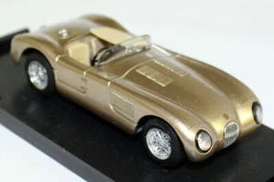 Brumm 1/43 - R360-03 Jaguar C Type Stradale 1953 Bronze Diecast Model Car - Picture 1 of 5