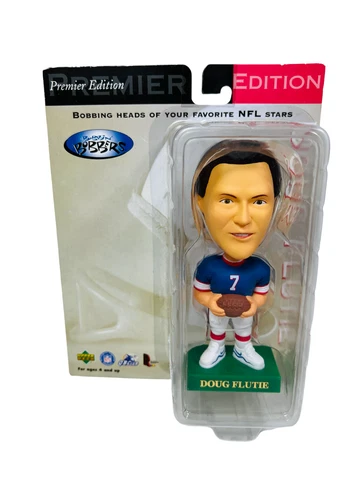 DOUG FLUTIE BUFFALO BILLS 1999 UPPER DECK BOBBIN BOBBERS BOBBLEHEAD Cover
