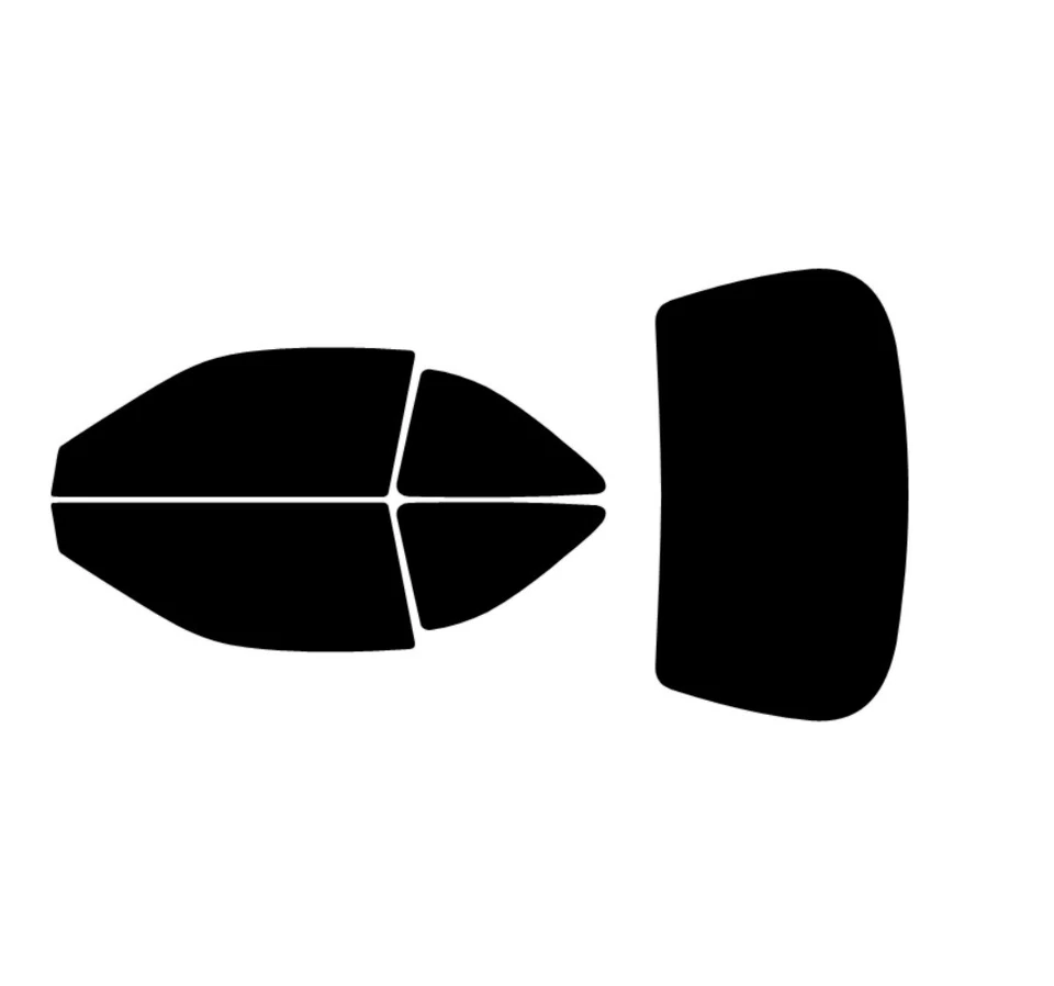 Precut Ceramic Window Tint Film Kit for Acura CL Coupe 1997 1998 1999  - Image 1 of 1