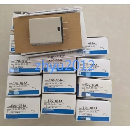 New One Omron E2C-GE4A Proximity Switch Sensor Amplifier E2CGE4A Free Shipping - Image 1 of 1