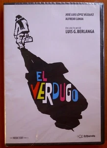 El Verdugo [DVD] Luis G. Berlanga, Nino Manfredi, Emma Penella, NUEVO A ESTRENAR - Picture 1 of 3