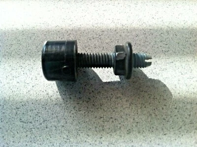 2002-2009 MERCEDES-BENZ E320 E350 E500 W211 ~ HOOD RUBBER BUMPER - Image 1 of 3