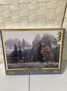 Pastime Puzzles 1000 Piece Puzzle CATHEDRAL SNOW by Stephen Lyman Sealed - Picture 1 of 5