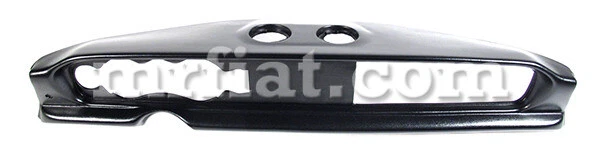 Salpicadero Fiat 124 Spider negro 1968-82 nuevo Foto 1 de 1