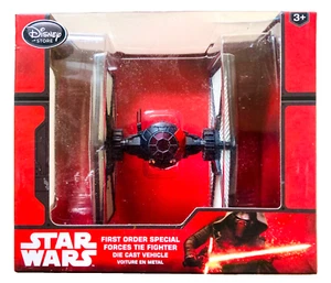 Star Wars First Order Special Forces Tie Fighter Die Cast Fahrzeug Disney Store - Bild 1 von 2