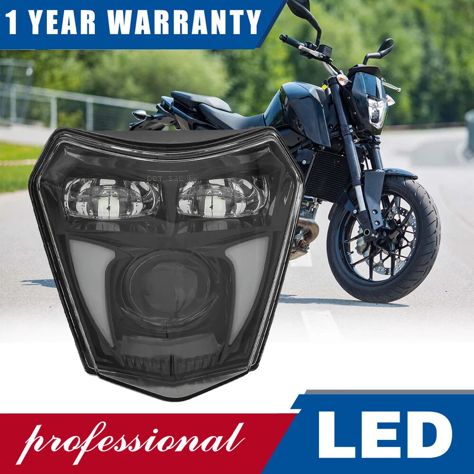 Faro LED con DRL, haz alto-bajo para KTM 2012-2019 690/2019-2020 690R Foto 1 de 4