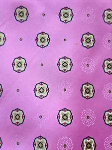 Italo Ferretti Silvi Marina Mens XL Refined Silk Luxury Necktie Italy Pink Beige - Picture 1 of 7