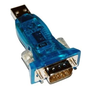 Raccomandata P. - Adattatore Convertitore Usb - RS232  Seriale WIN10 COMPATIBILE - Immagine 1 di 3