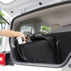 Bolsa de almacenamiento de cable de carga para automóvil EV cargador de vehículo eléctrico enchufe y enchufe Sto - Imagen 1 de 7