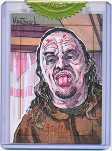 Buffy The Vampire Slayer Collectors Set 2 Sketch Card by Warren Martineck #NNO - Picture 1 of 2