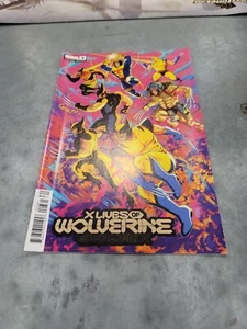THE X LIVES OF WOLVERINE #3 BARTEL VARIANT MARVEL COMICS X-MEN - Picture 1 of 2