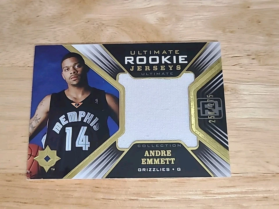 2004-05 Ultimate Collection Rookie Jerseys /275 Andre Emmett #URJ-AE RC - Image 1 of 2