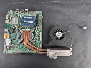 Gateway zx4970g Motherboard With Cpu Ram Heatsink CPU Fan Tested - Bild 1 von 5